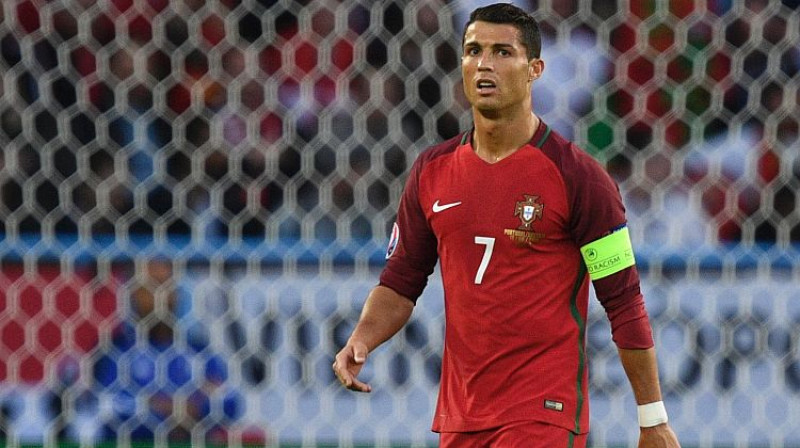 Krištianu Ronaldu
Foto: AFP/Scanpix