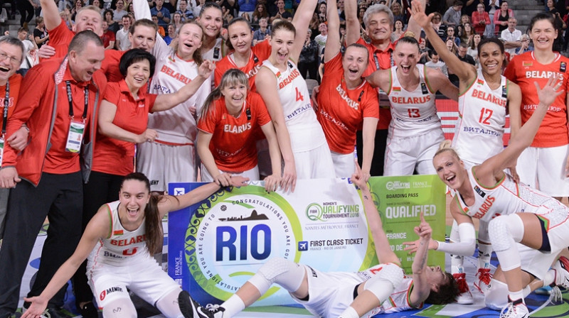 Baltkrievijas basketbolistes: otrais ceļojums uz Olimpiskajām spēlēm
Foto: fiba.com