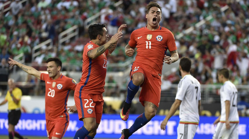 Eduardo Vargass
Foto: AFP/Scanpix