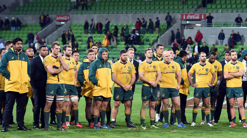 Austrālijas regbija izlase
Foto: AFP/Scanpix