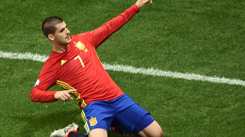Alvaro Morata 
Foto: AFP/Scanpix