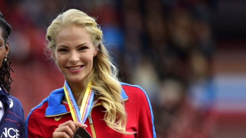 Darja Kļišina 
Foto: AFP/Scanpix