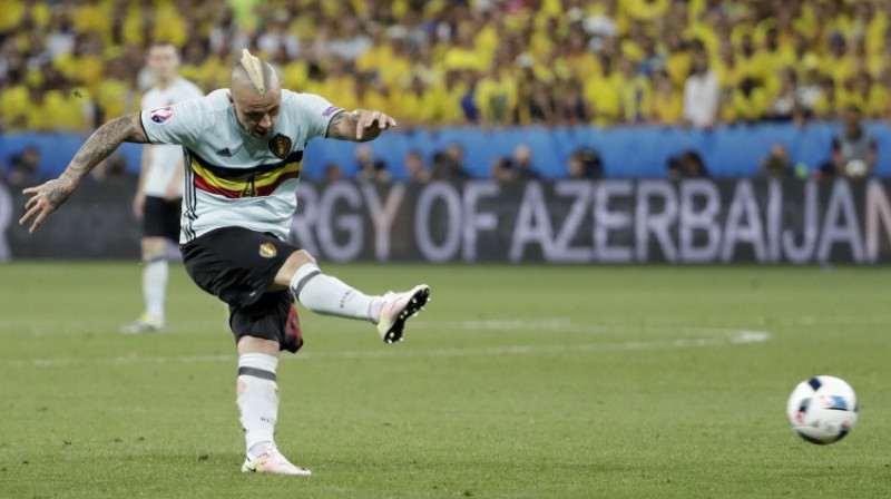 Vienīgo vārtu autors Radža Naingolans
Foto: AP/Scanpix