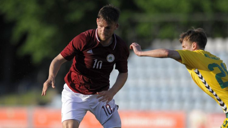 Valērijs Šabala
Foto: Romāns Kokšarovs/F64