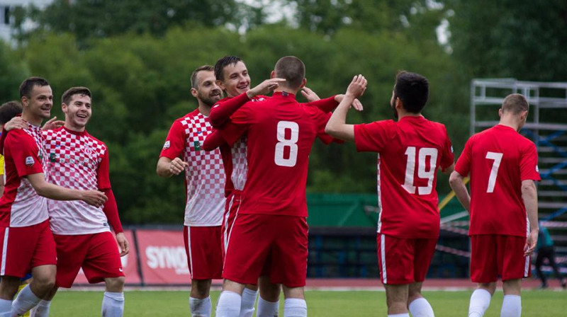 Jūrmalas ''Spartaks'' 
Foto: Māris Greidāns