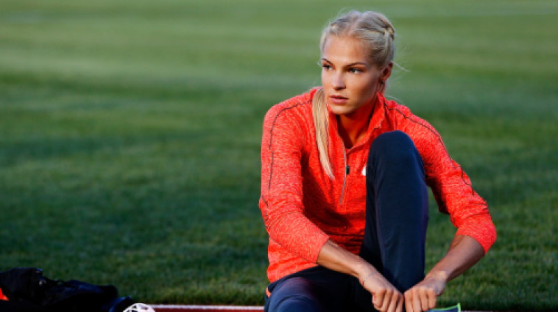 Darja Kļišina 
Foto: AFP/Scanpix