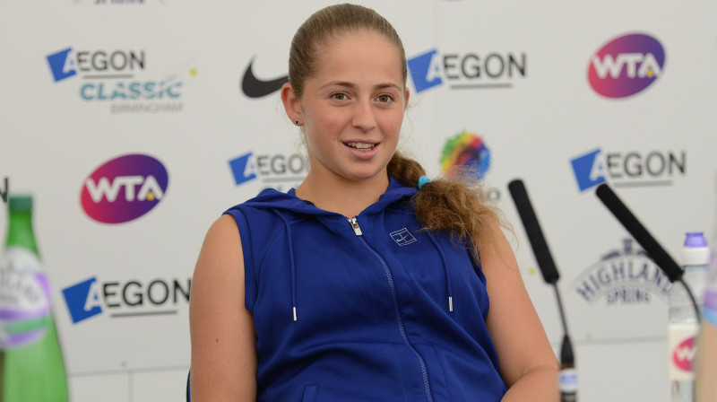 Aļona Ostapenko
Foto: Christopher Levy