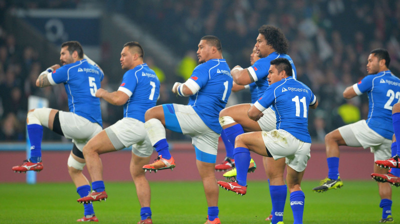 Samoa regbija izlase
Foto: AFP/Scanpix
