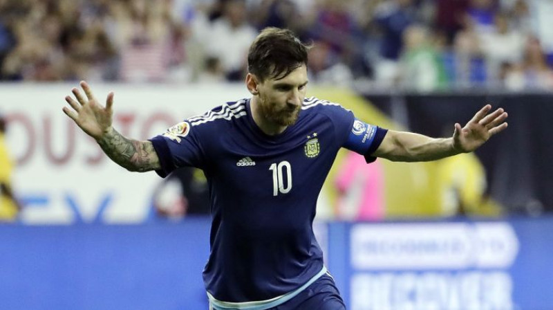 Lionels Mesi
Foto: AP/Scanpix