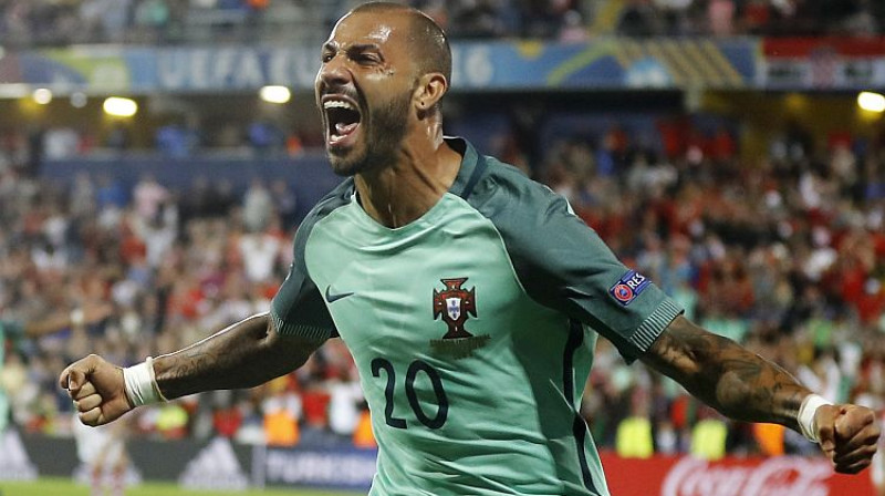 Portugāles uzvaras vārtu autors Rikardu Kvarežma
Foto: AP/Scanpix
