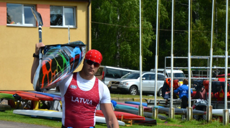 Aleksejs Rumjancevs 
Foto: sportslimbazisalacgriva.lv