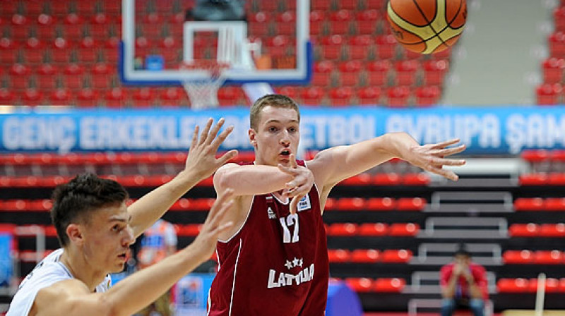 Klāvs Čavars 
Foto: FIBA Europe