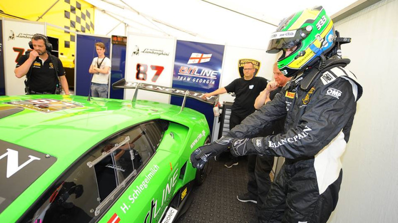 Haralds Šlēgelmilhs
Foto: facebook.com/haraldracing