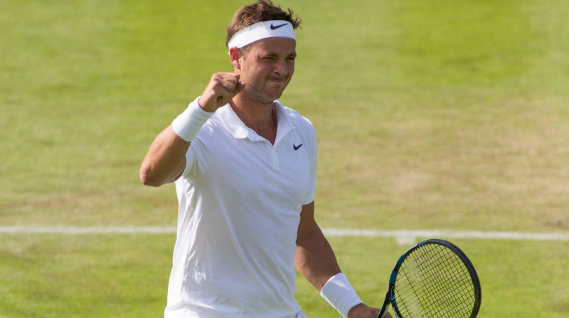 Markuss Villiss
Foto: Wimbledon