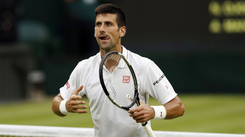 Novaks Džokovičs
Foto: AP/Scanpix