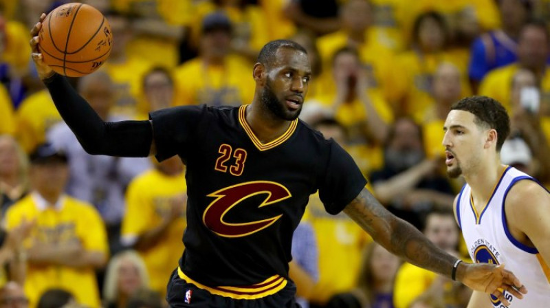 Lebrons Džeimss
Foto: AFP/Scanpix