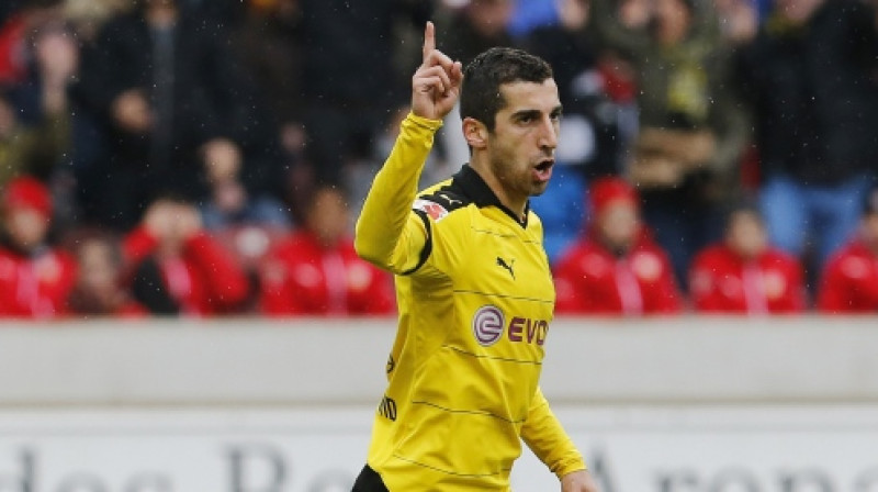 Henrihs Mhitarjans
Foto: AP/Scanpix