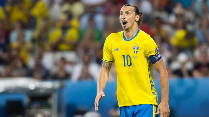 Zlatans Ibrahīmovičs
Foto: Sipa USA/Scanpix
