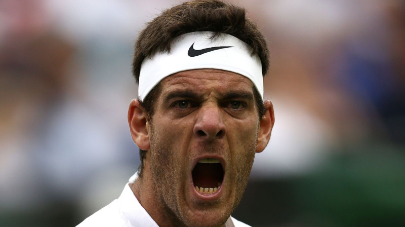 Huans Martins Del Potro
Foto: AFP/Scanpix