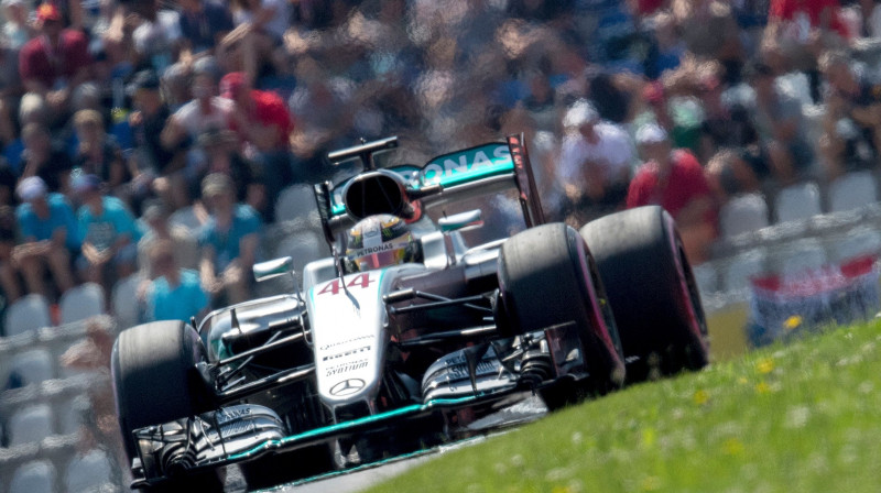 Lūiss Hamiltons
Foto: AFP/Scanpix