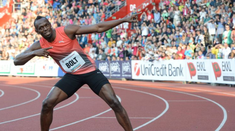 Juseins Bolts
Foto: AFP/Scanpix