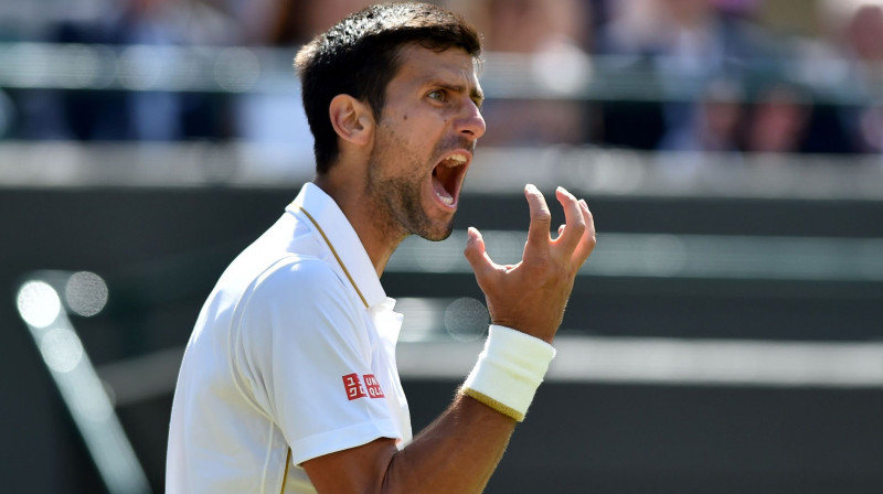 Novaks Džokovičs 
Foto: AFP/Scanpix