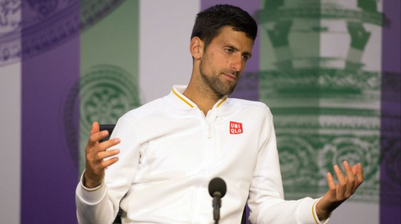 Novaks Džokovičs
Foto: AP/Scanpix