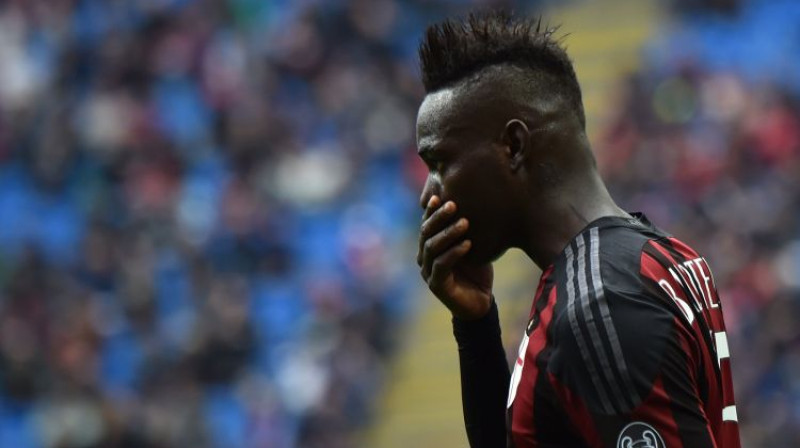 Mario Baloteli
Foto: AFP/Scanpix