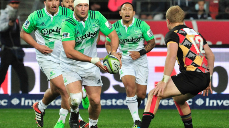 Epizode no "Highlanders" un "KIngs" spēles.
Foto: AFP/Scanpix
