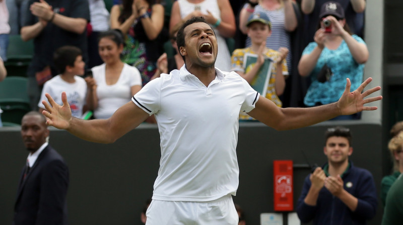 Žo-Vilfrīds Tsonga
Foto: AP/Scanpix