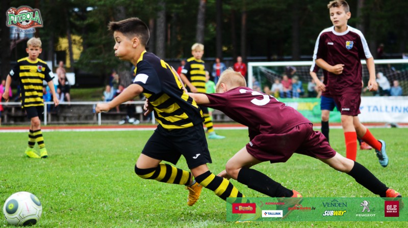 Zēnu Futbola festivāla C grupas turnīrs 2016