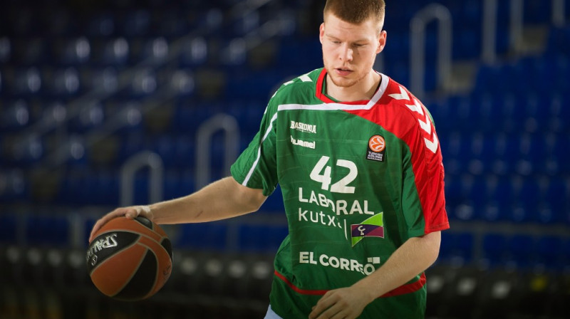 Dāvis Bertāns
Foto: Baskonia