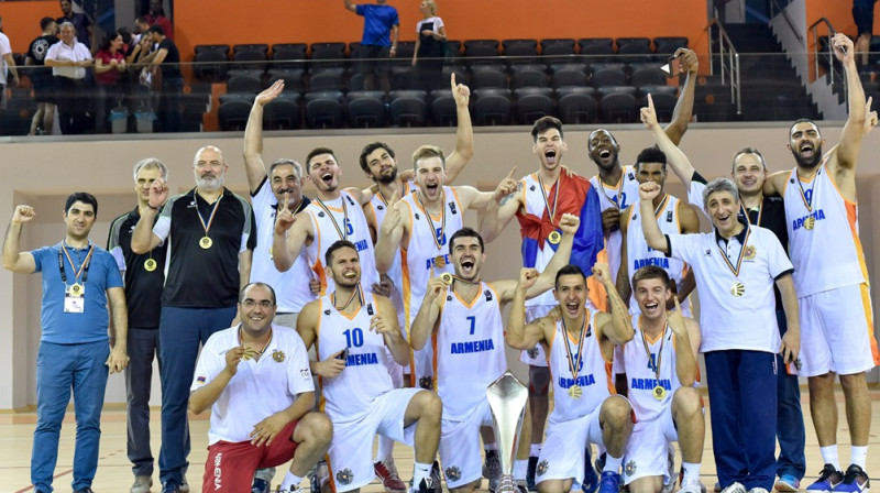 Armēnijas basketbola izlase
Foto: FIBA