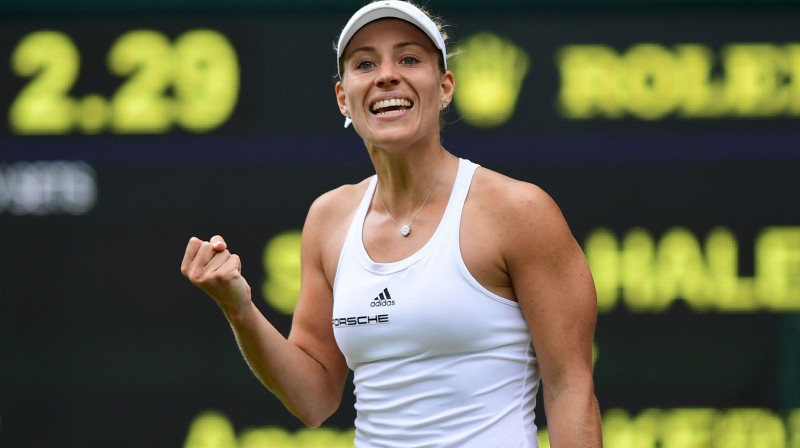 Andželike Kerbere
Foto: AFP/Scanpix