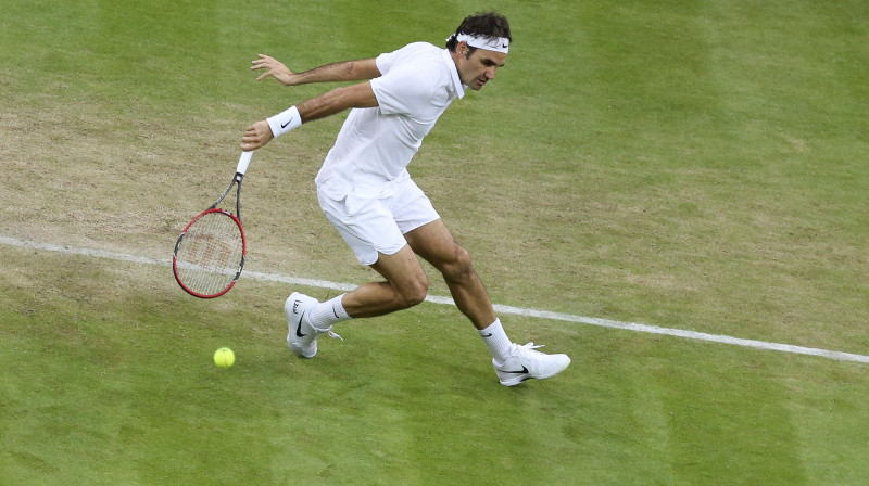 Rodžers Federers
Foto SIPA USA/Scanpix