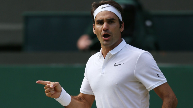 Rodžers Federers
Foto: AFP