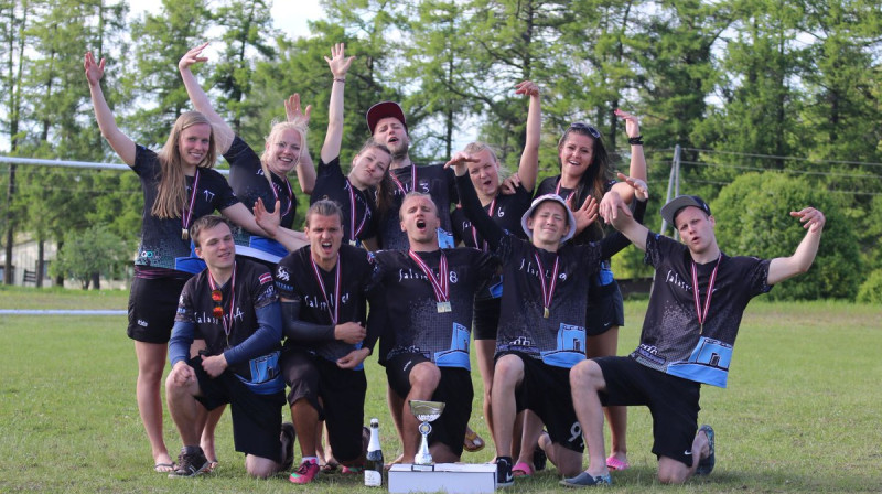 "Salaspils FK"
Foto: frisbee.lv