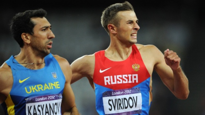 Oleksijs Kasjanovs (pa kreisi)
Foto: ITAR-TASS/Scanpix