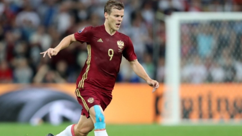 Aleksandrs Kokorins
Foto: AP/Scanpix