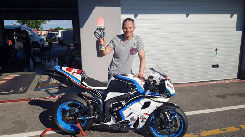 Rolands Legzdiņš
Foto: Motoaplis