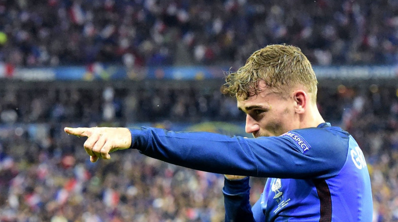 Antuāns Grīzmans
Foto: AFP/Scanpix