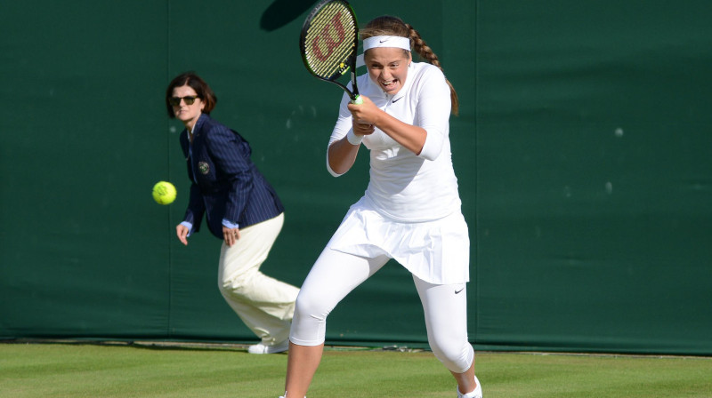 Aļona Ostapenko
Foto: Christopher Levy