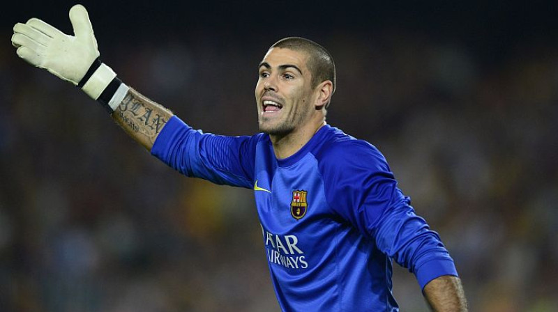 Viktors Valdess
Foto: AFP/Scanpix