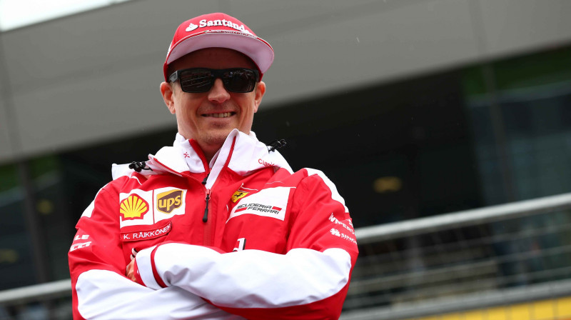 Kimi Raikkonens
Foto: LaPresse/Photo4