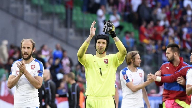 Petrs Čehs
Foto: AFP/Scanpix
