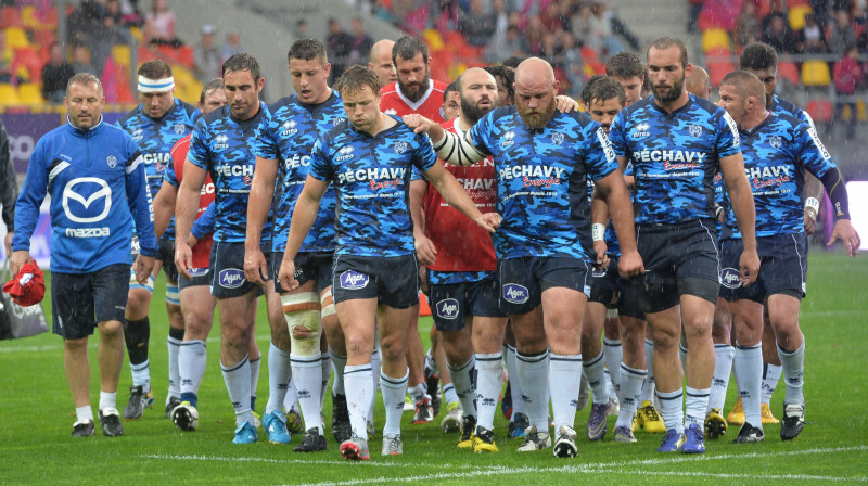 Ažēnas regbija komanda
Foto: AFP/Scanpix
