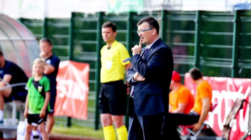 Dainis Kazakevičs
Foto: LFF