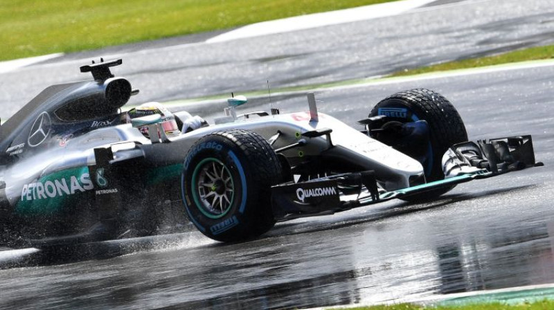 Lūiss Hamiltons
Foto: AFP/Scanpix