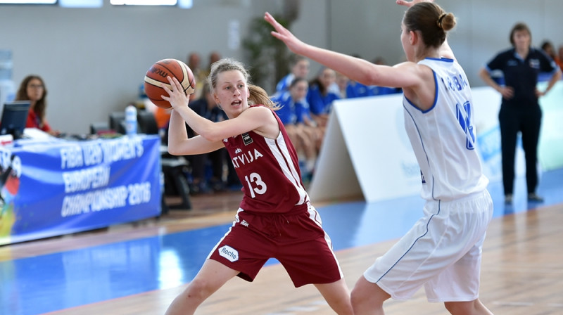 Dinija Pāvelsone
Foto: FIBA.com