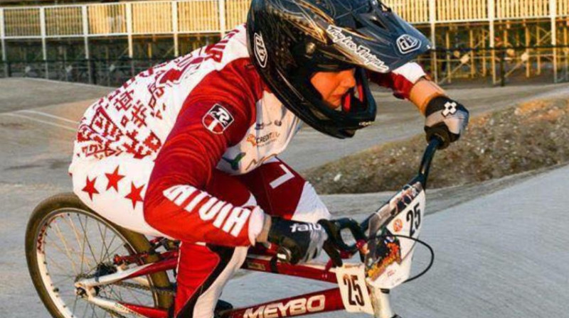 Sandra Aleksejeva
Foto: BMXemotions